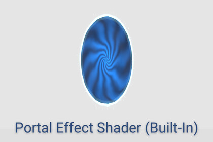 Portal Effect Shader (Built-In)