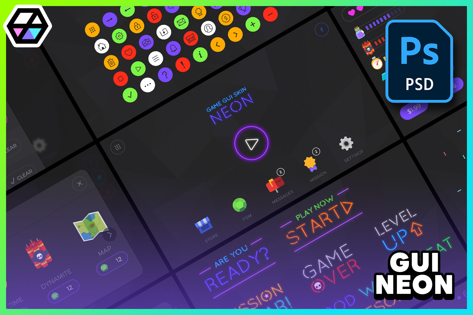 GUI - Neon