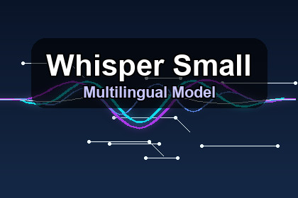 Whisper Small Multi (OnnxRuntime/DirectML) for Unity