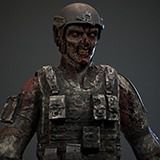 military zombie set 2