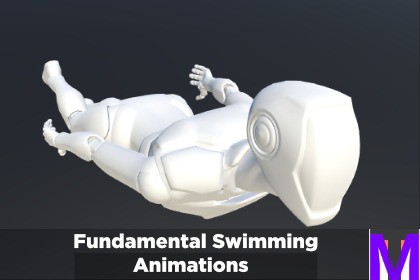Fundamental Swimming animation set