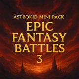 Astrokid Mini Pack – Epic Fantasy Battles 3