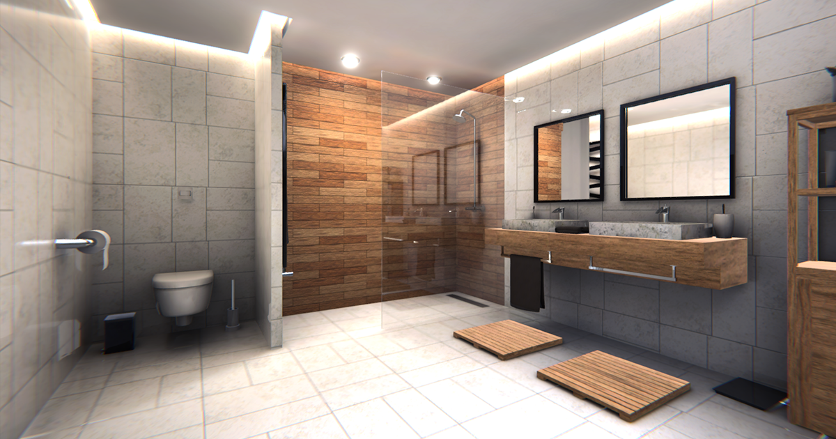Archviz Bathroom Pack | 3D Environments | Unity Asset Store