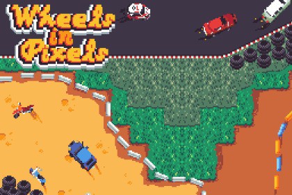 Racing Asset Pack - Wheels in Pixels