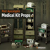 Post-Apocalyptic Medical Kit Props Vol-1