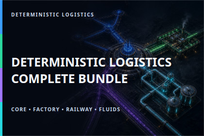 Deterministic Logistics Complete Bundle