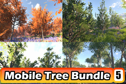 Mobile Tree Bundle 5 (for URP)