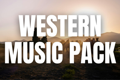 Western Background Music Pack