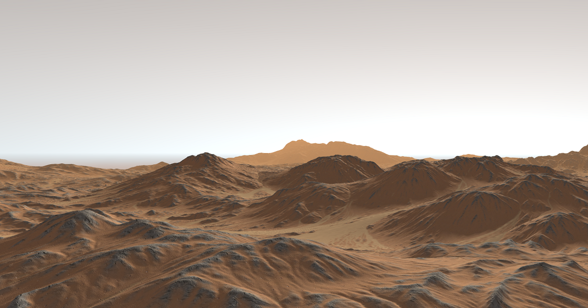 4 Mars Landscapes | 3D Landscapes | Unity Asset Store