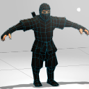 Low Poly Characters Pack Vol1