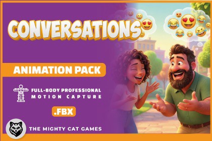 Conversations Animation Pack