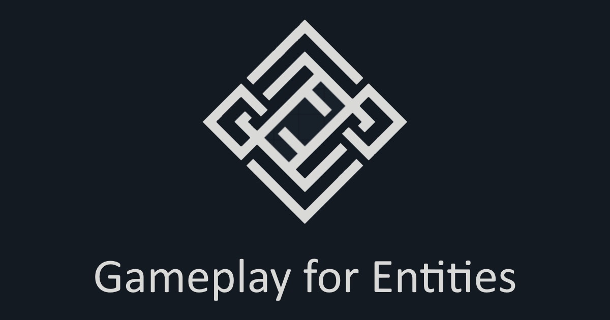 Entities Unity Gameplay for Entities | Visual Scripting | Unity Asset Store