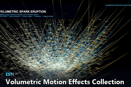 Volumetric Motion Effects URP
