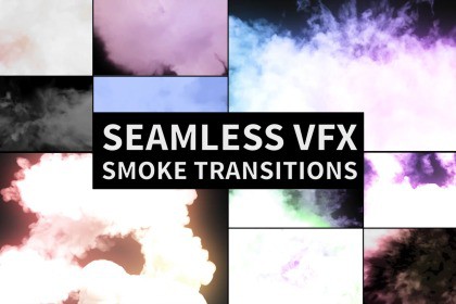 Seamles VFX Smoke Transitions (01.05.23)