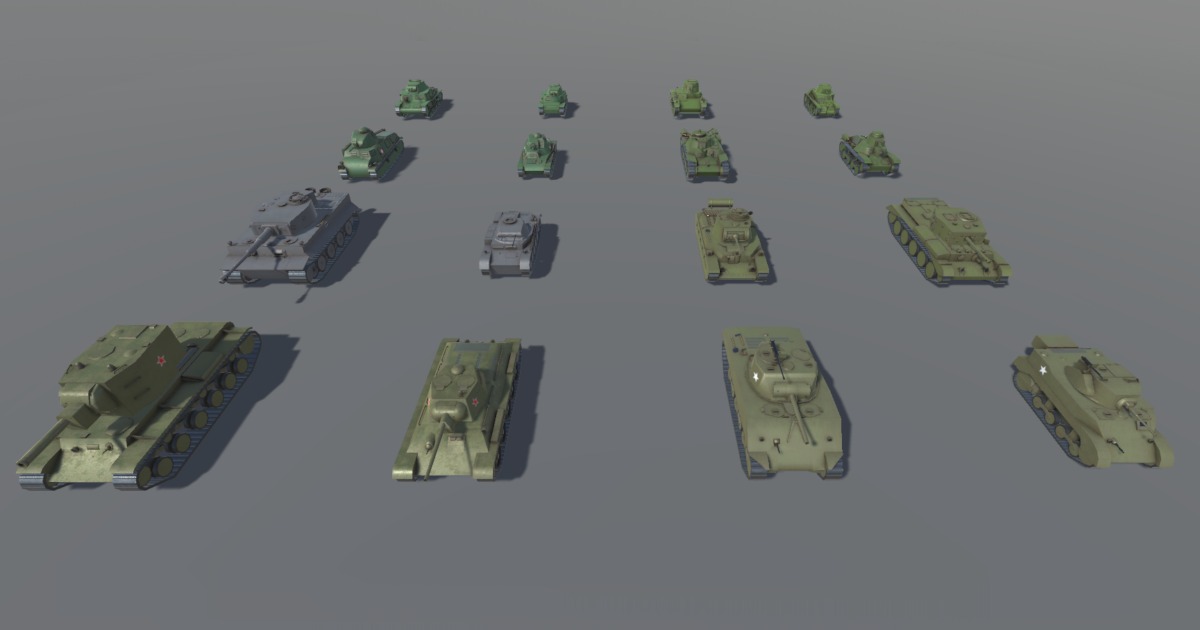 WW2 Armed Forces Demo | 3D Land | Unity Asset Store