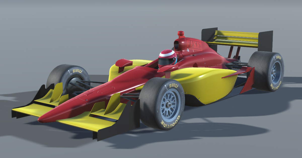 Unity F1 American Formula Racing Car | 3D Land | Unity Asset Store