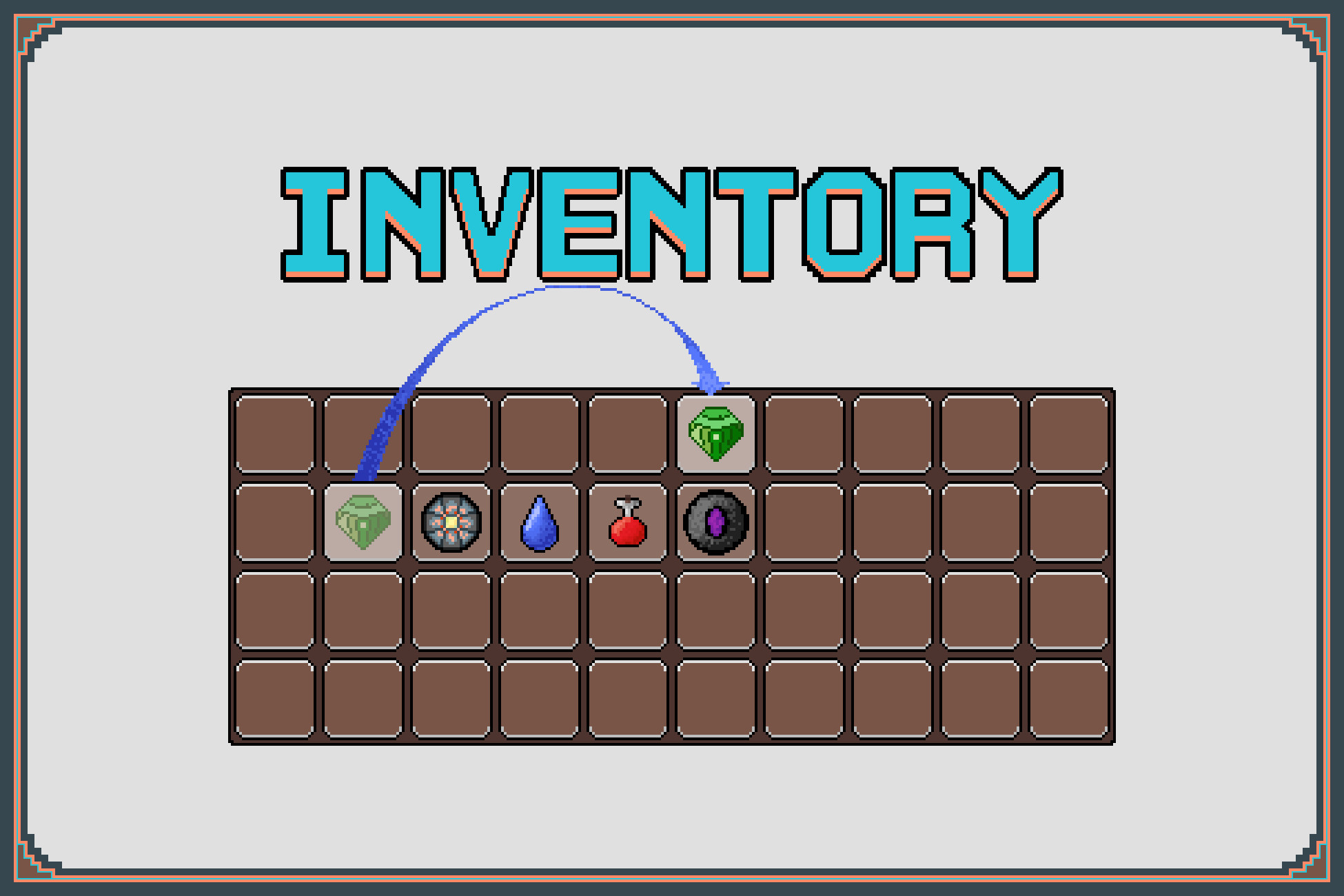 Inventory & Equipment System | GUI 도구 | Unity Asset Store