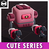 Boxy Robot Cute Series