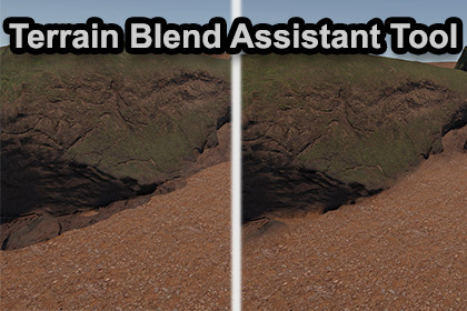 Advanced Terrain Blend Assistant Tool