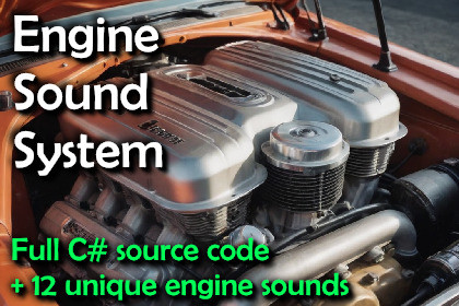 Simple Engine Sound System