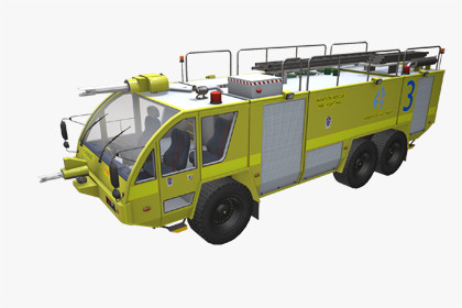 Airport Fire Truck Australia (389)