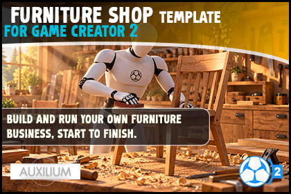 Furniture Shop for Game Creator 2
