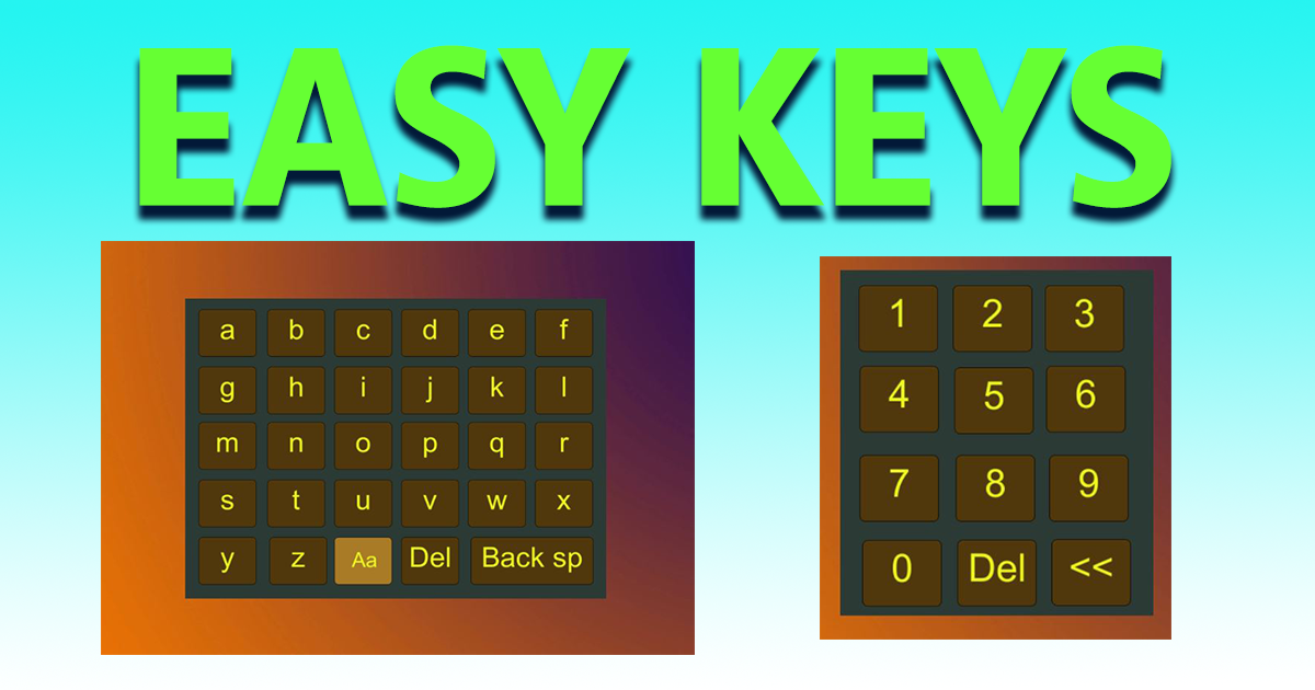 unity assign keys