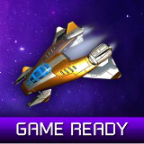 3D sci-fi spaceship #12cb