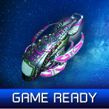 3D sci-fi spaceship Anubis #06ma