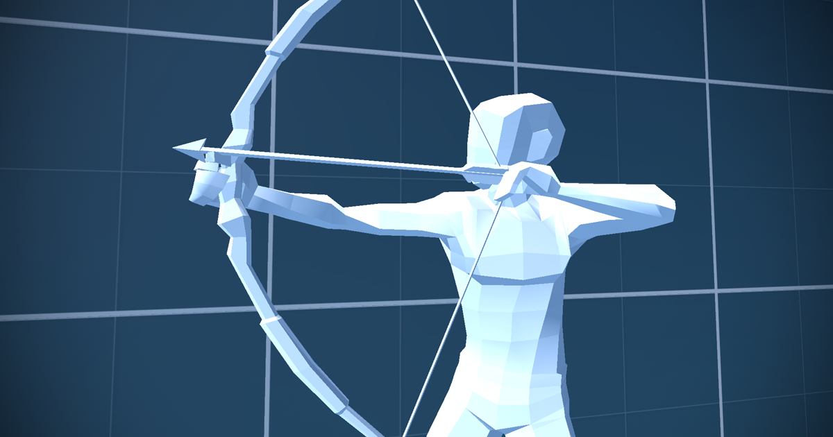 Unity Bow Sample Bow & Arrow Animation Set | 3D Animations | Unity Asset Store