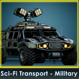 Sci-Fi Transport - Military