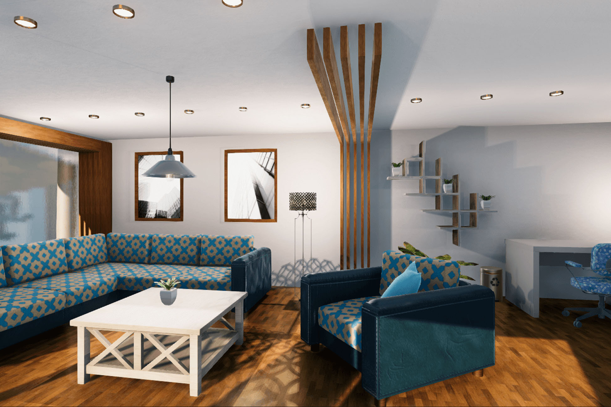 Living Room (Interior) | 3D Interior | Unity Asset Store