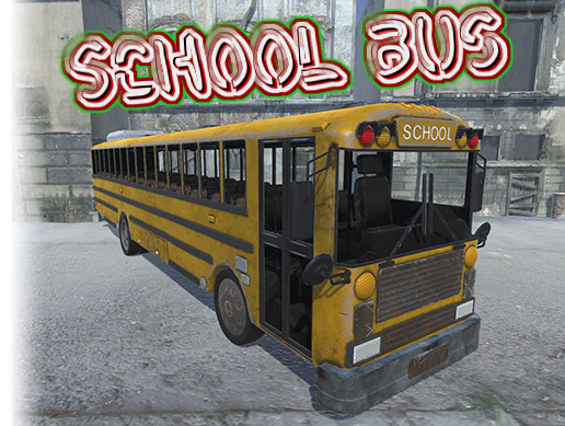 Unity Bus Games School Bus | 3D | Unity Asset Store