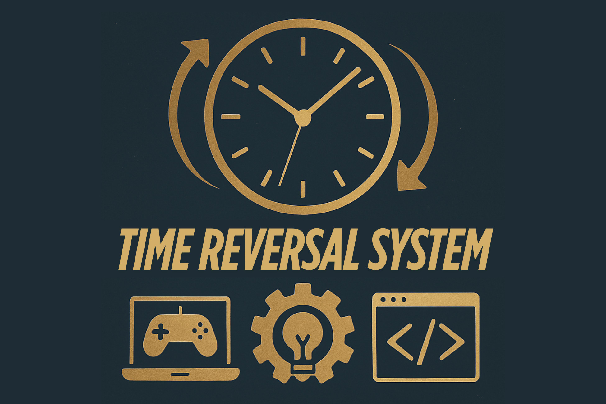 time reversal, time loops and checkpoint rewind system (HDRP)