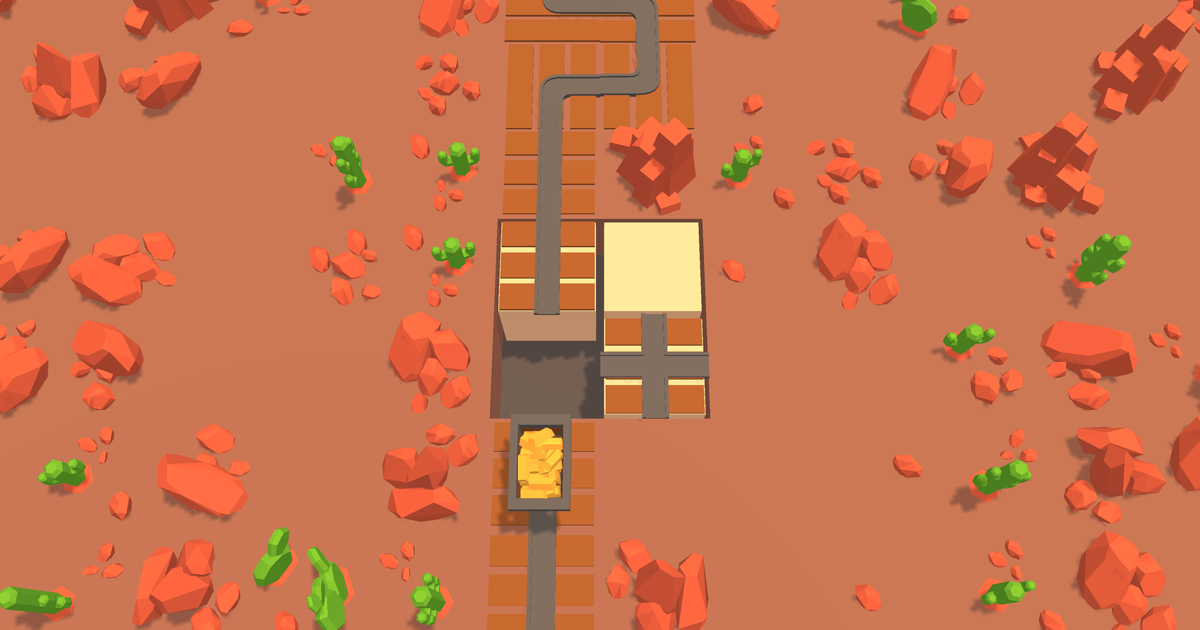 Crossy Rails | Template + Editor | Packs | Unity Asset Store