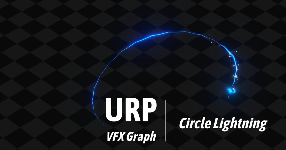 VFX Graph - Circle Lightning | Spells | Unity Asset Store
