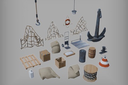 Maritime Warehouse Pack