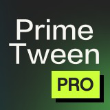 PrimeTween PRO · Code-Free Animations
