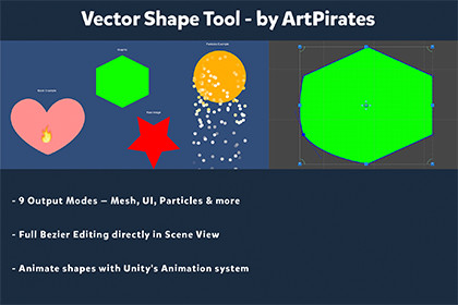 Vector Shape Tool