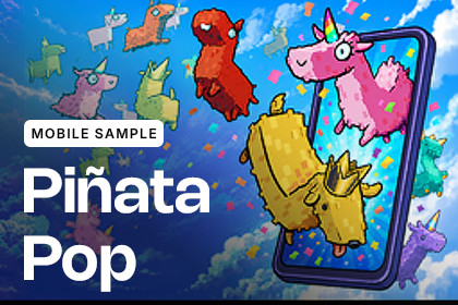 Pinata Pop | Mobile Sample Project