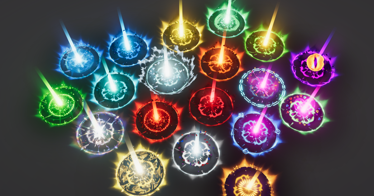 Area Pillars Magic Attacks Stylized VFX | Spells | Unity Asset Store