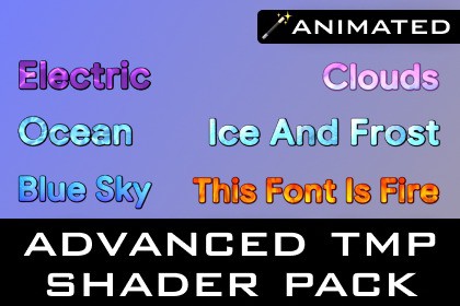 Advanced TMP Shader Pack