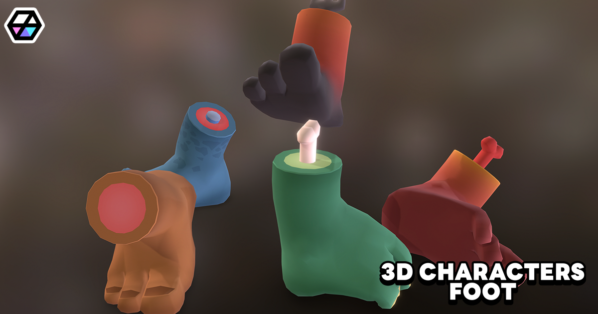 Unity Custom Footsteps 3D Characters - Foot | 3D Creatures | Unity Asset Store