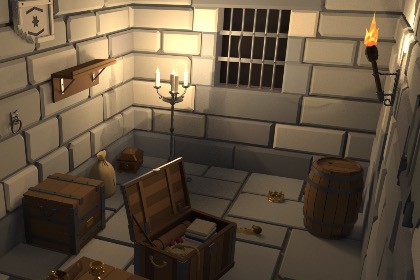 EMBERHOLD - Low Poly Modular Dungeon Kit