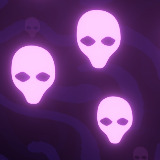 Space & Alien Background Shader