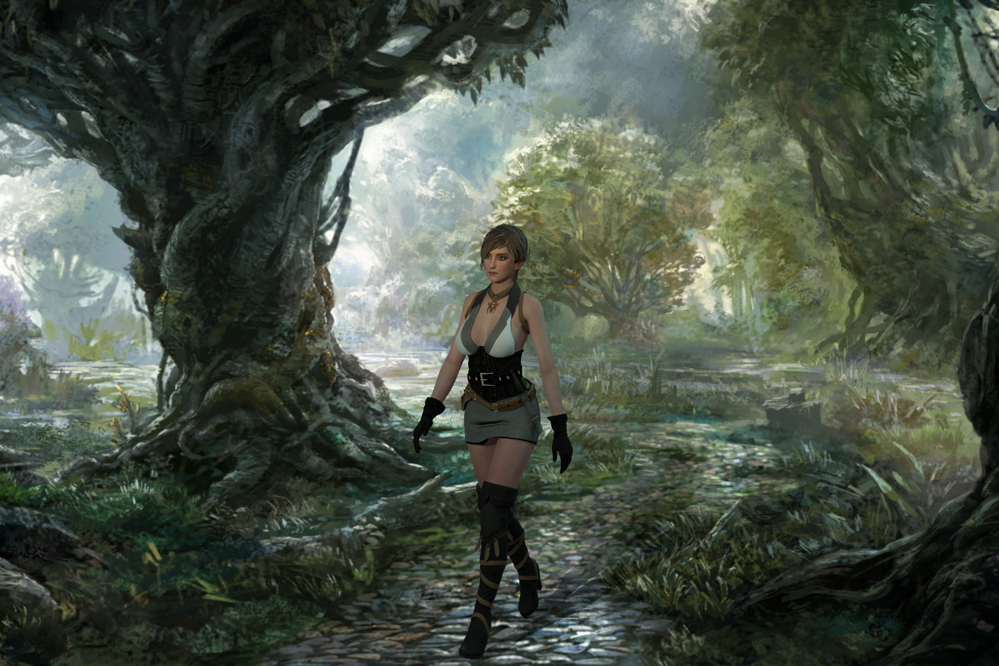 Unity Alice Wal Adventuress Alice | Characters | Unity Asset Store