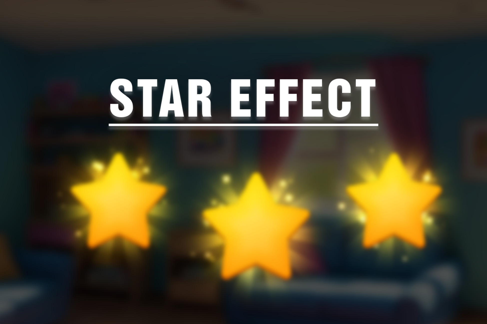 Star/Reward Effect | VFX Particles | Unity Asset Store