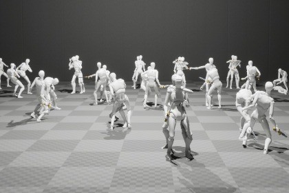 Dagger Combat Animation V1 【Assassination Theme】