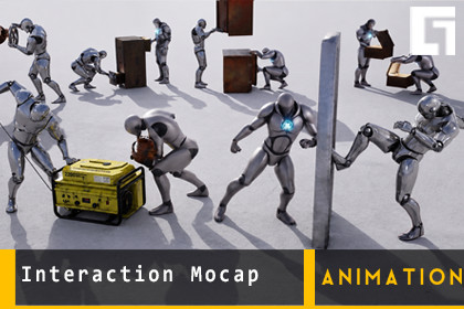 Interaction Animation Mocap