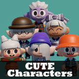 CuteStlylizedCharacters - Villager